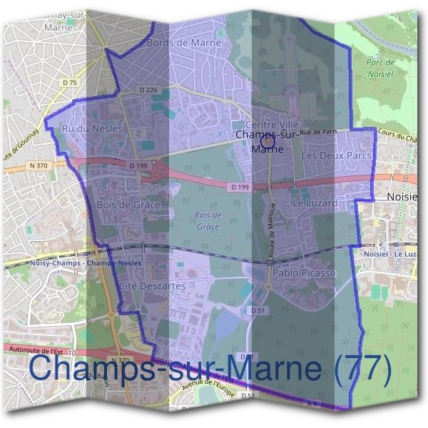 Mairie de Champs-sur-Marne (77)