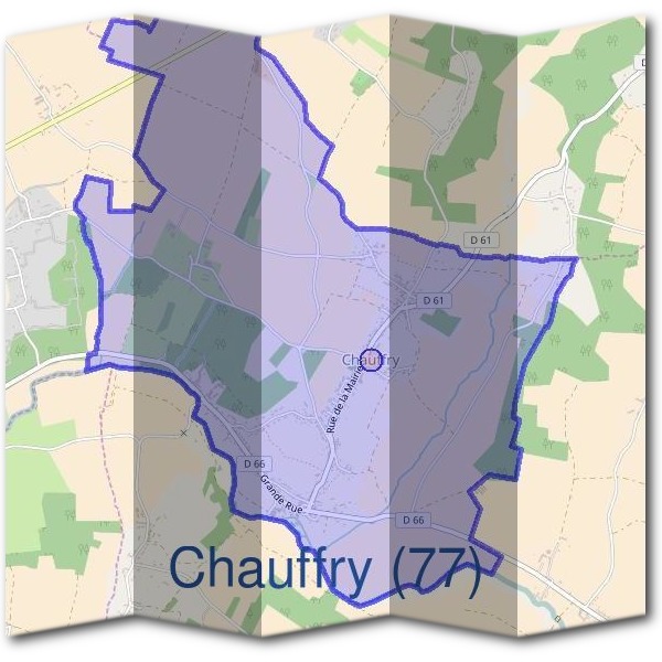 Mairie de Chauffry (77)