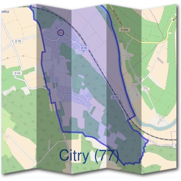 Mairie de Citry (77)