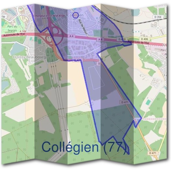 Mairie de Collégien (77)