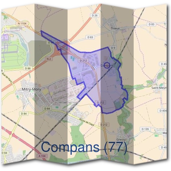 Mairie de Compans (77)