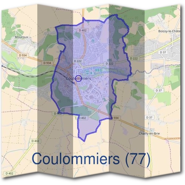 Mairie de Coulommiers (77)