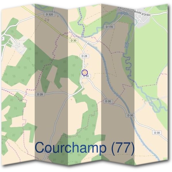 Mairie de Courchamp (77)