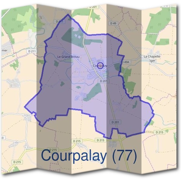 Mairie de Courpalay (77)