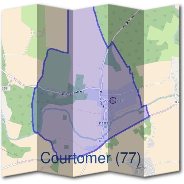 Mairie de Courtomer (77)