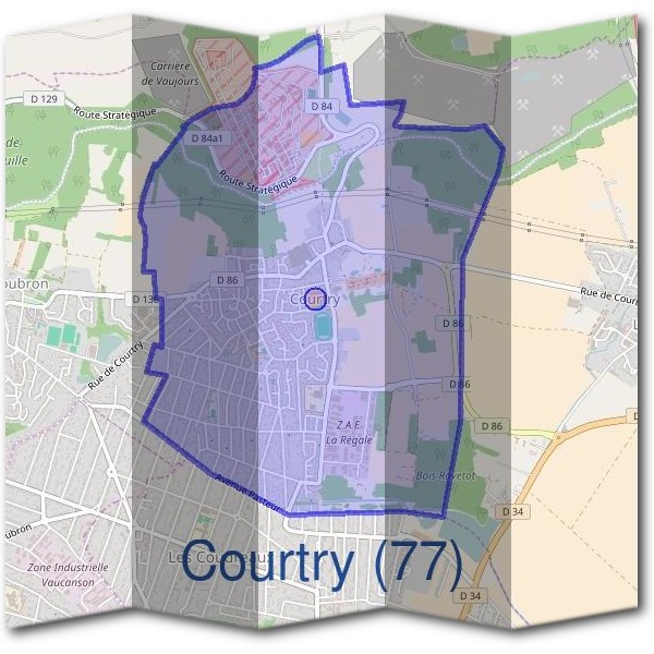 Mairie de Courtry (77)
