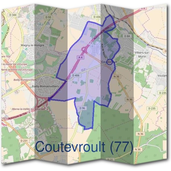 Mairie de Coutevroult (77)