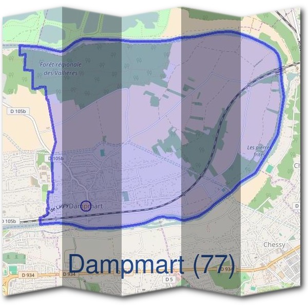 Mairie de Dampmart (77)