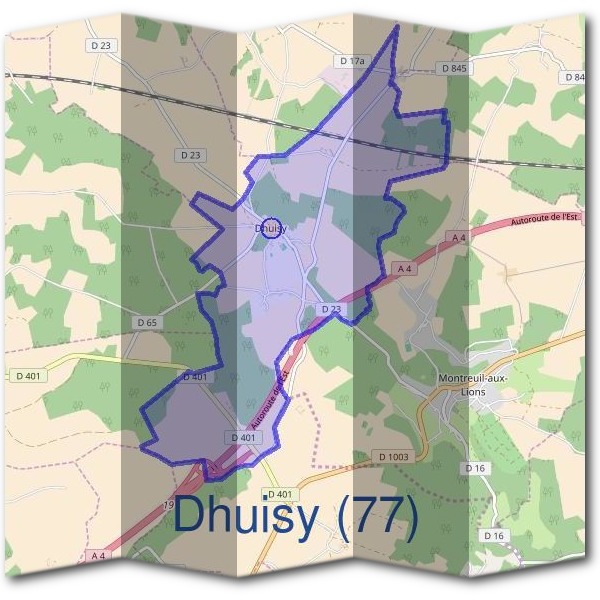 Mairie de Dhuisy (77)