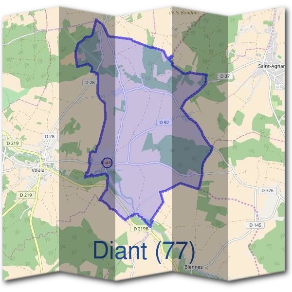 Mairie de Diant (77)