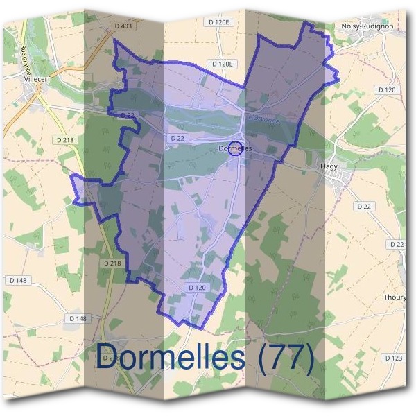 Mairie de Dormelles (77)