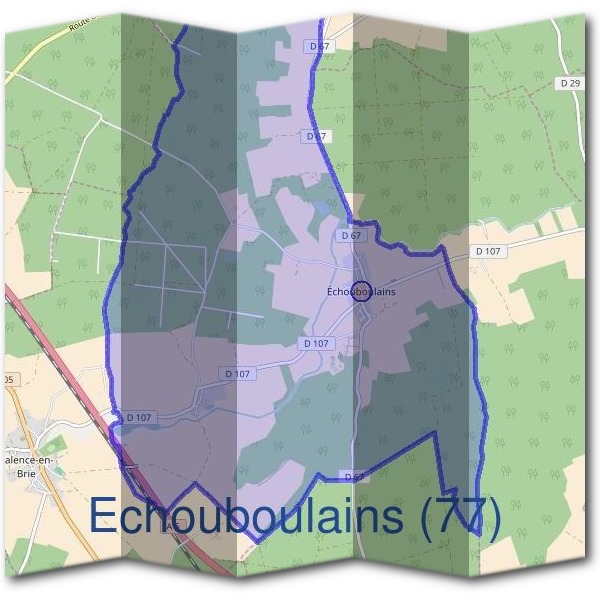 Mairie de Échouboulains (77)