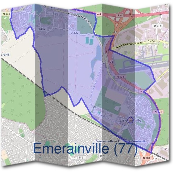 Mairie de Émerainville (77)