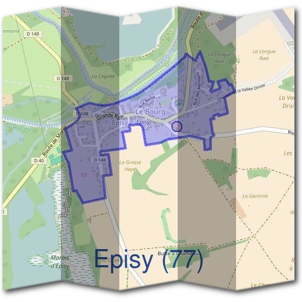 Mairie de Épisy (77)