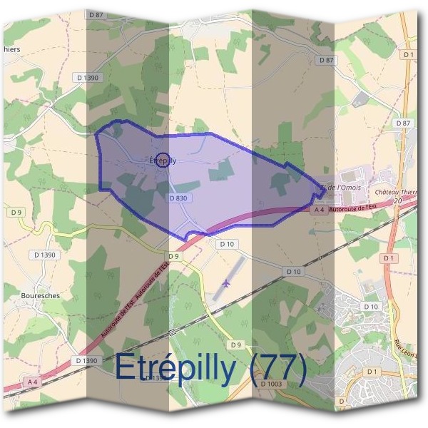 Mairie de Étrépilly (77)