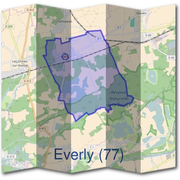 Mairie d'Everly (77)