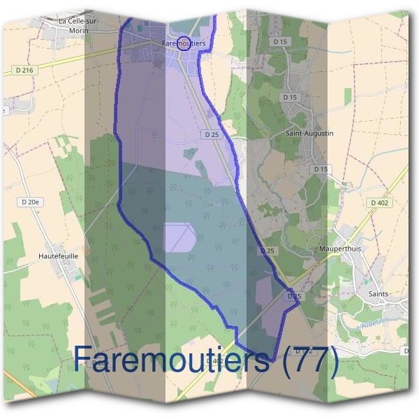 Mairie de Faremoutiers (77)