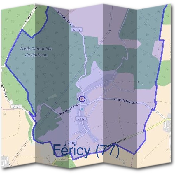 Mairie de Féricy (77)