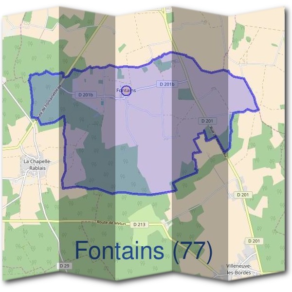 Mairie de Fontains (77)