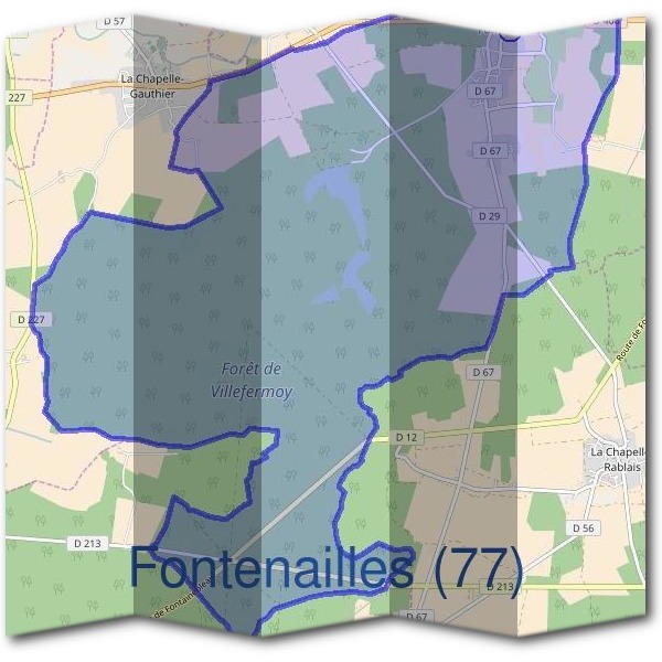 Mairie de Fontenailles (77)