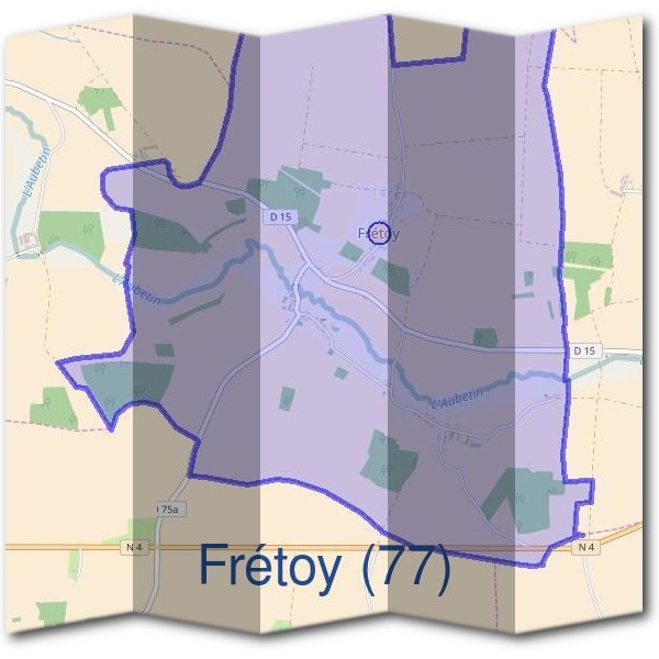 Mairie de Frétoy (77)