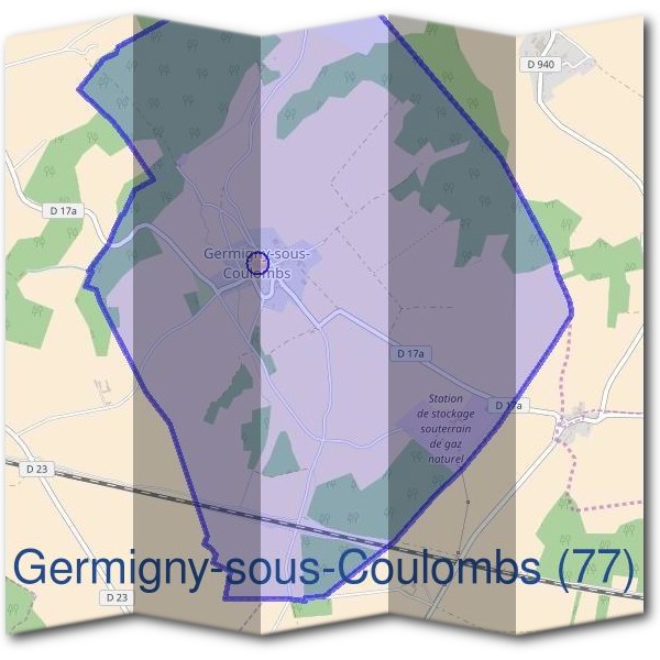 Mairie de Germigny-sous-Coulombs (77)