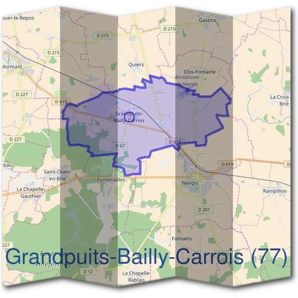 Mairie de Grandpuits-Bailly-Carrois (77)