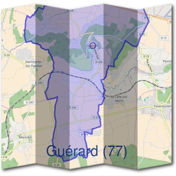 Mairie de Guérard (77)