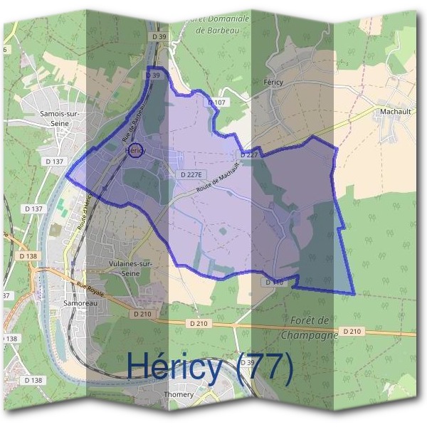 Mairie d'Héricy (77)