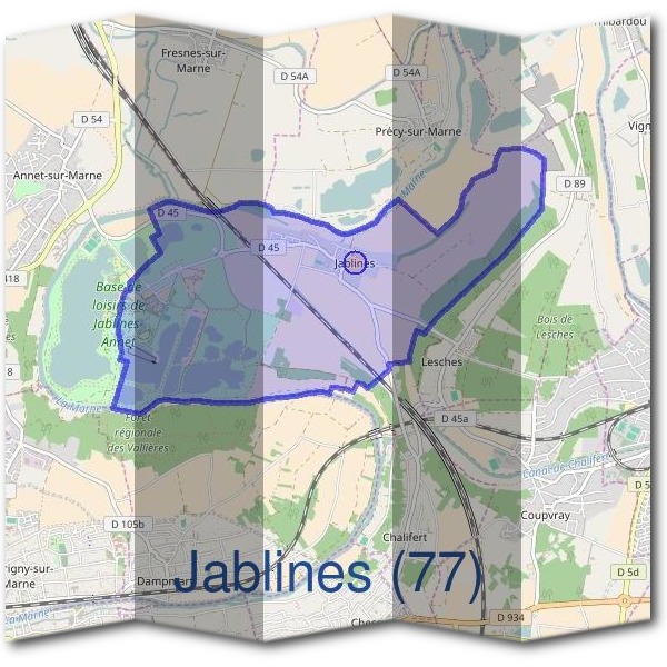 Mairie de Jablines (77)