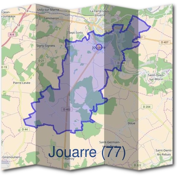 Mairie de Jouarre (77)