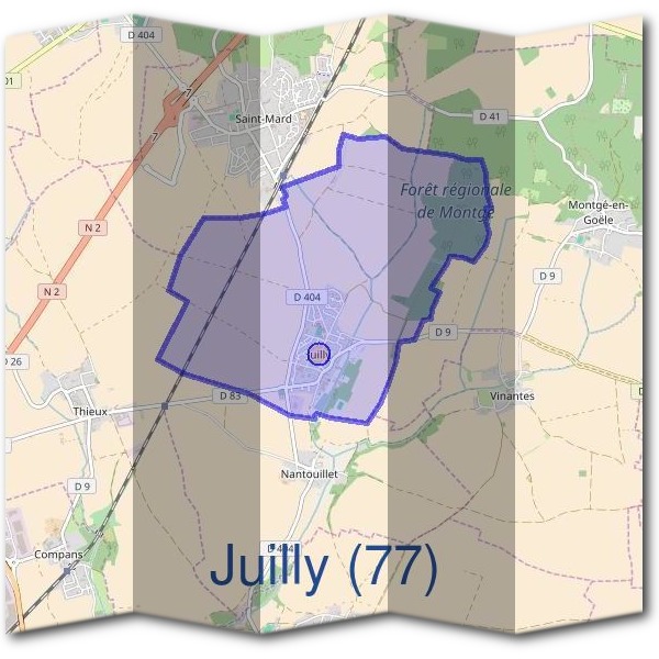 Mairie de Juilly (77)