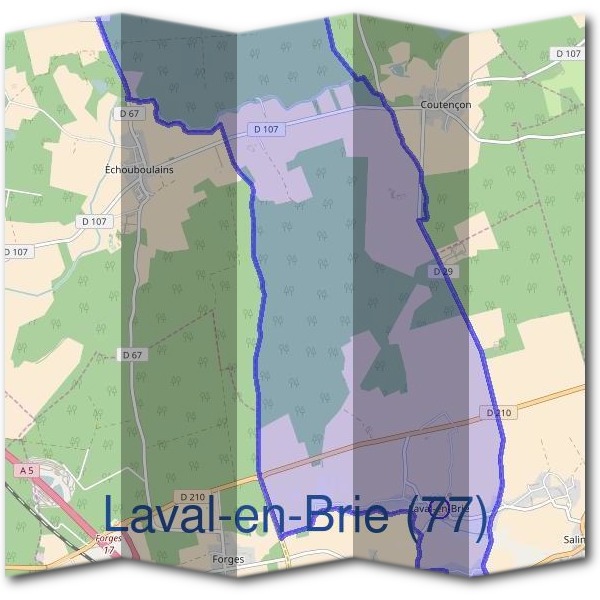 Mairie de Laval-en-Brie (77)