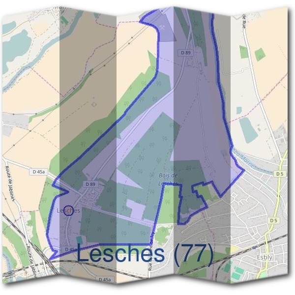 Mairie de Lesches (77)