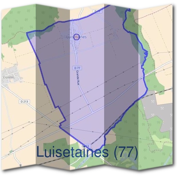 Mairie de Luisetaines (77)