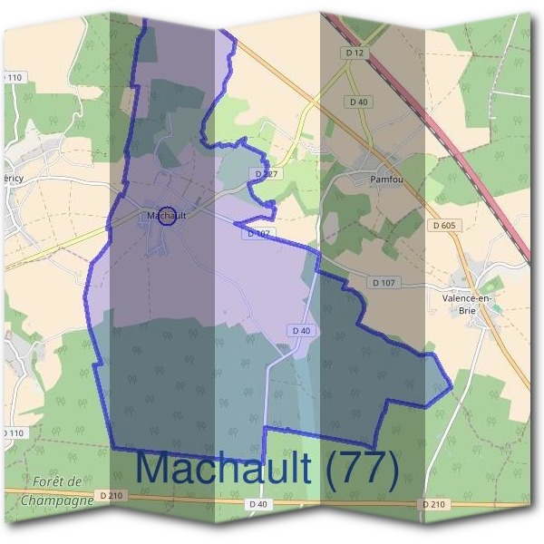 Mairie de Machault (77)