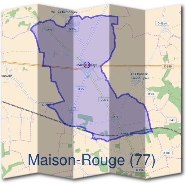 Mairie de Maison-Rouge (77)