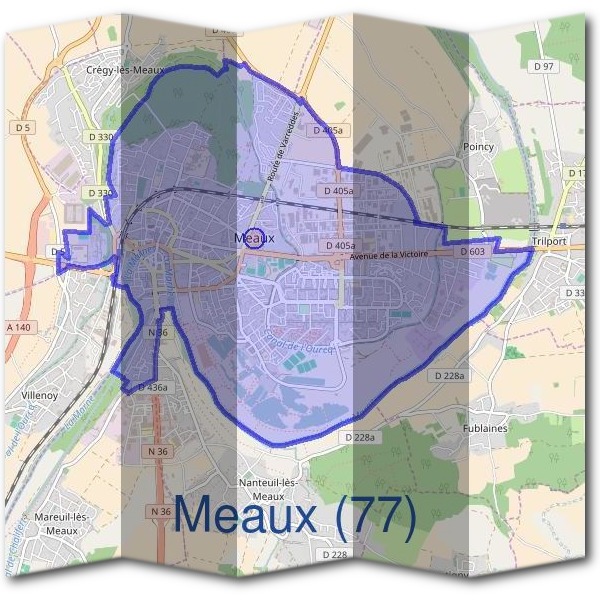 Mairie de Meaux (77)