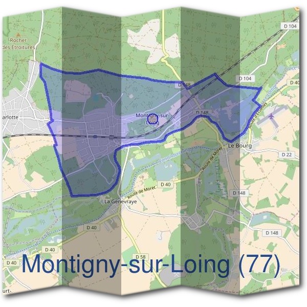 Mairie de Montigny-sur-Loing (77)