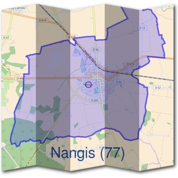 Mairie de Nangis (77)