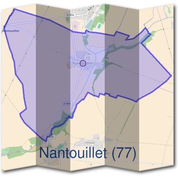 Mairie de Nantouillet (77)