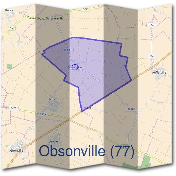 Mairie d'Obsonville (77)