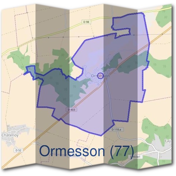 Mairie d'Ormesson (77)