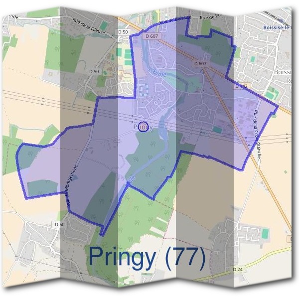 Mairie de Pringy (77)