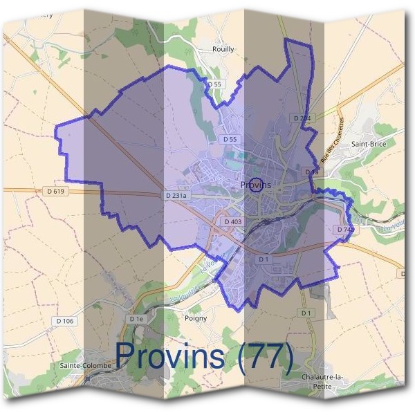 Mairie de Provins (77)