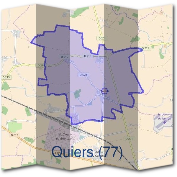 Mairie de Quiers (77)