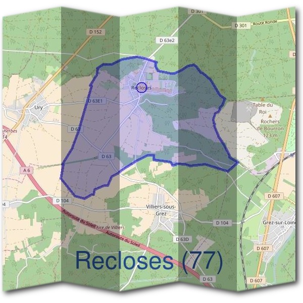 Mairie de Recloses (77)