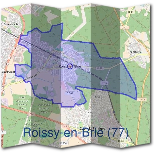 Mairie de Roissy-en-Brie (77)