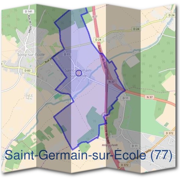 Mairie de Saint-Germain-sur-École (77)