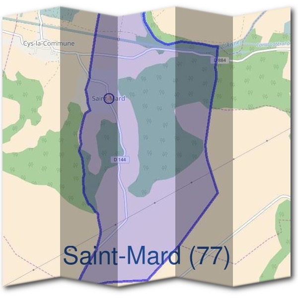 Mairie de Saint-Mard (77)